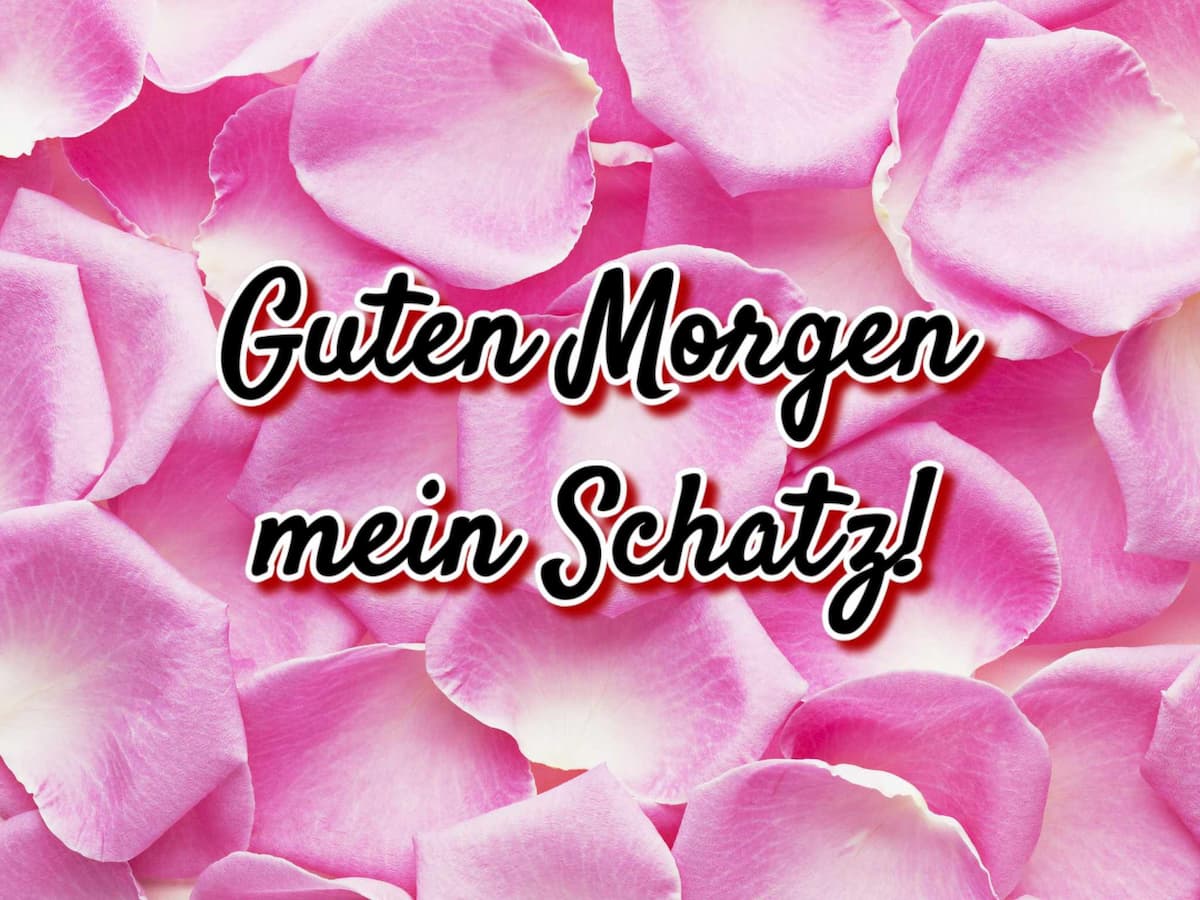 Guten Morgen Schatz